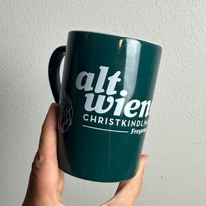 Christmas Market Mug Vienna Austria